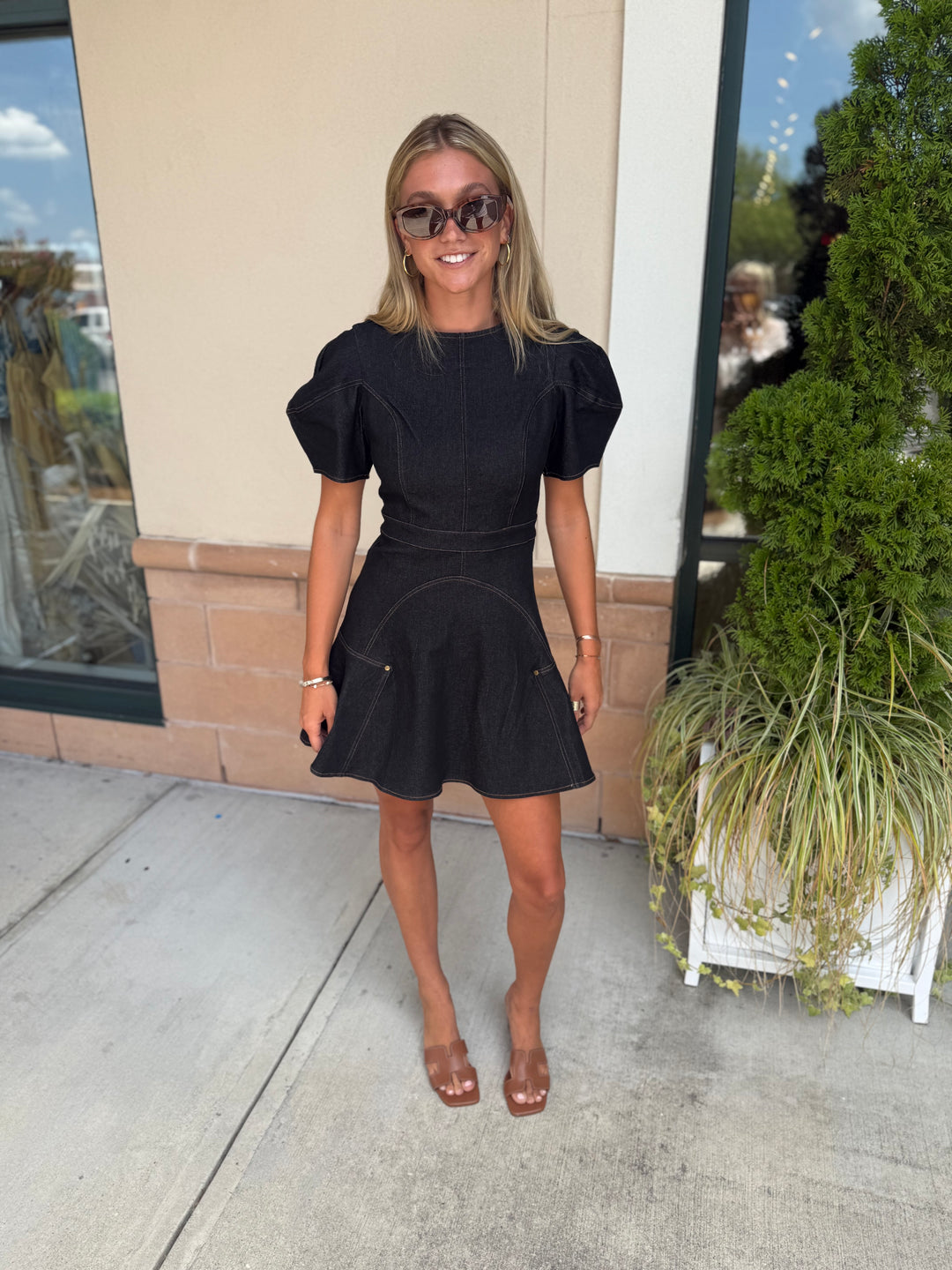 Aaliyah Mini Dress Black