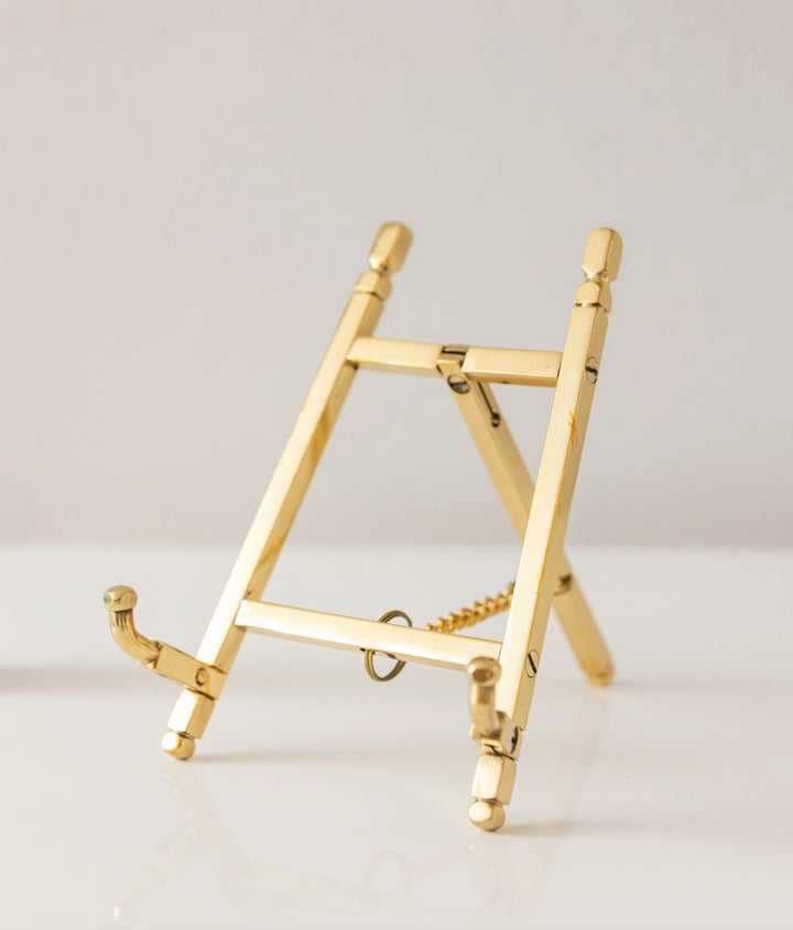 The Brass Easel