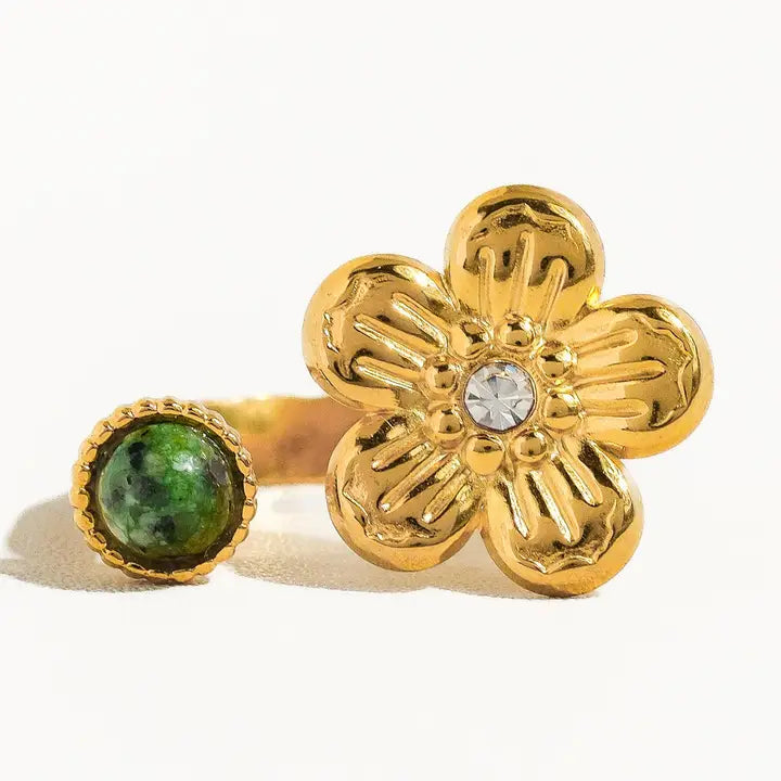 Marigold Non-Tarnish Ring