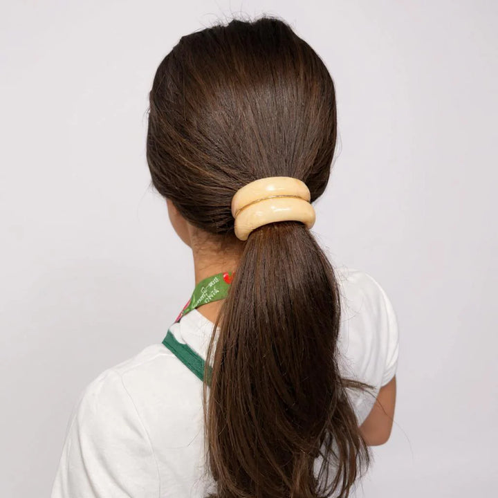 Double Hair Cuff Cream