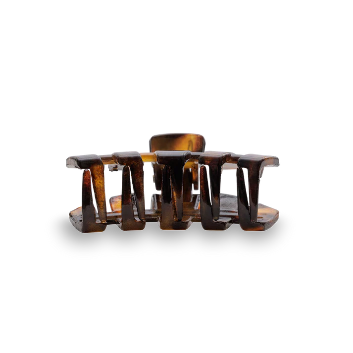 Classic Hair Clip Tiny Tortoise