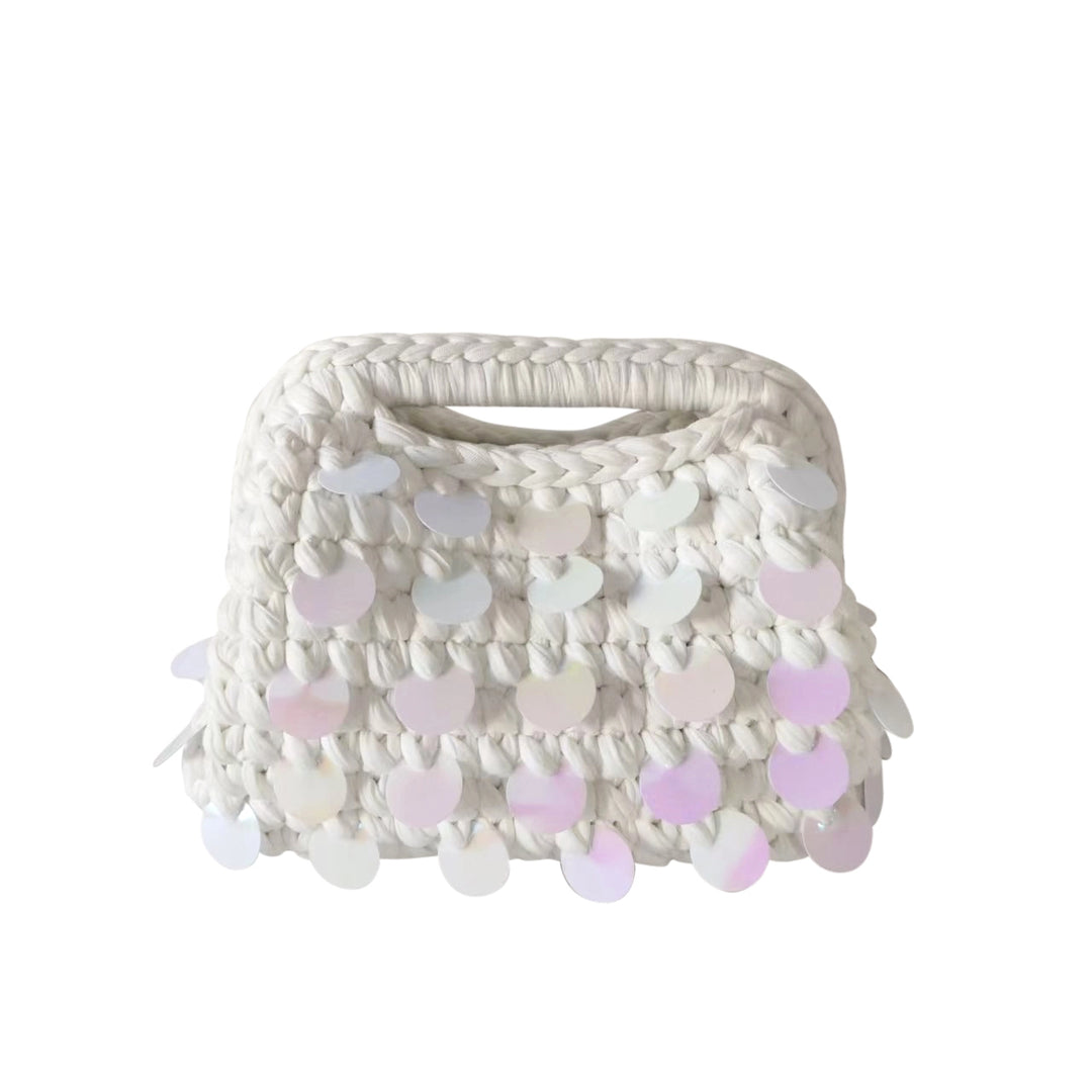 St Barts Bag White