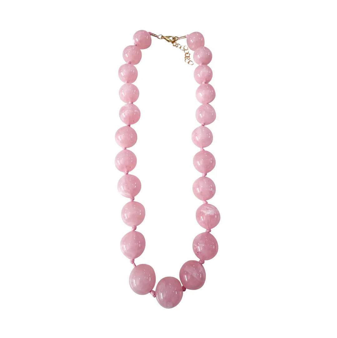 Tula Necklace Pink