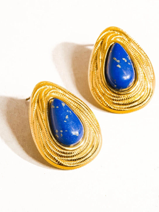 Thura 18K Gold Non-Tarnish Earring