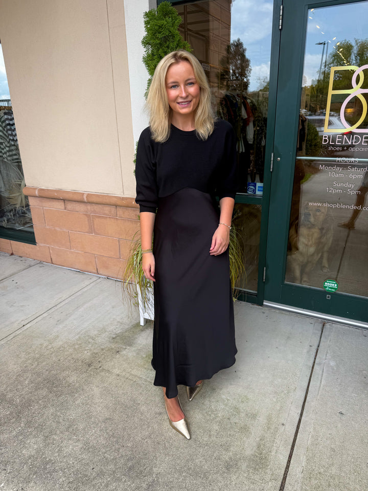 Meredith Dress Black