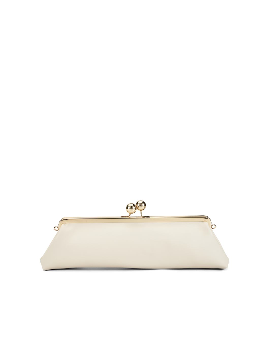 Abigail Clutch Bag Bone