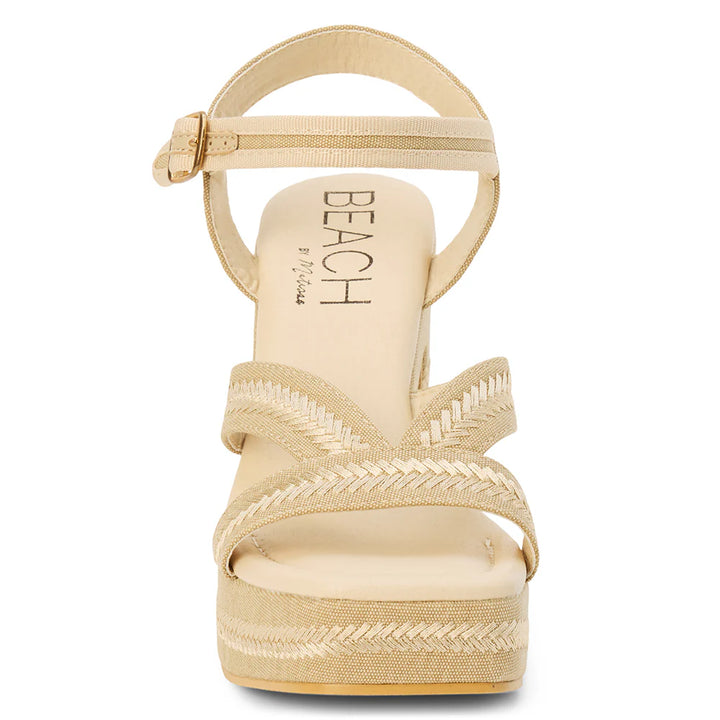 Adelaide Platform Heel Sand
