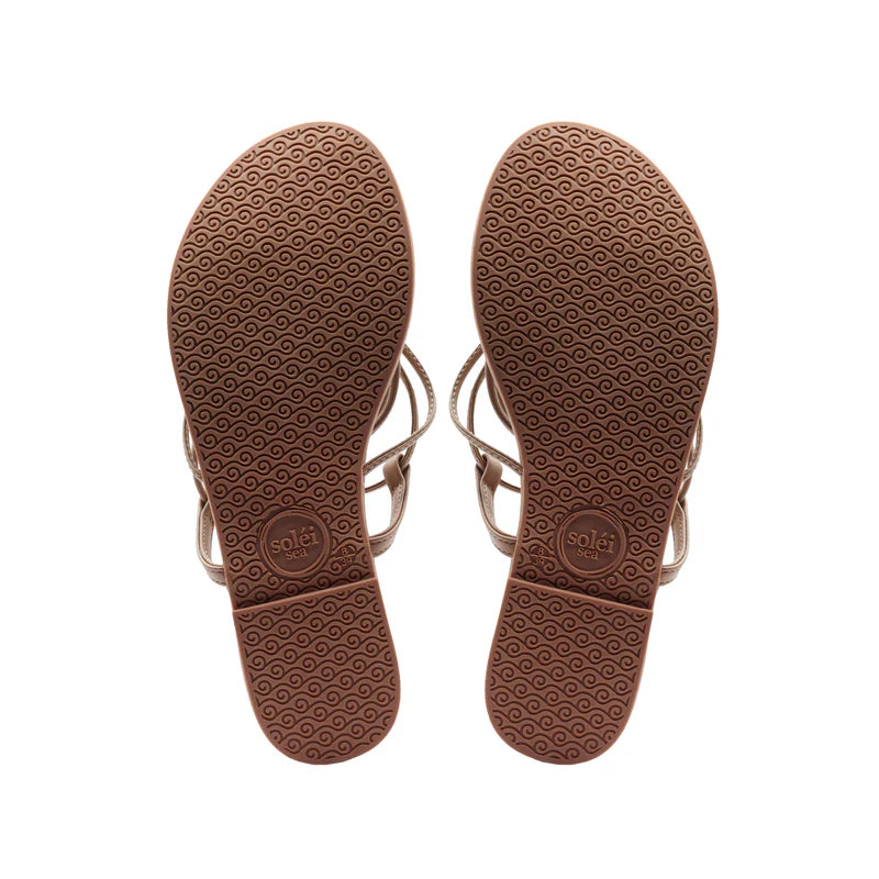 Angie Wrap Sandal Tan