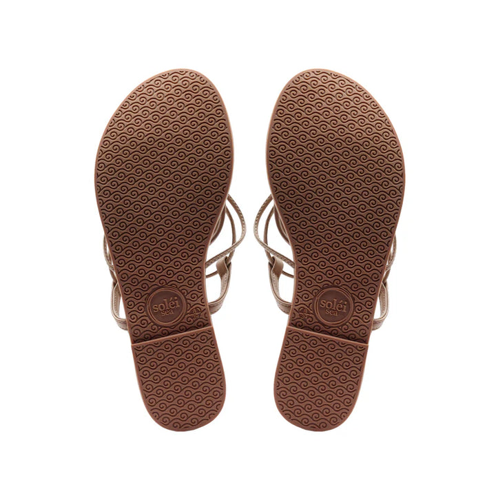 Angie Wrap Sandal Tan