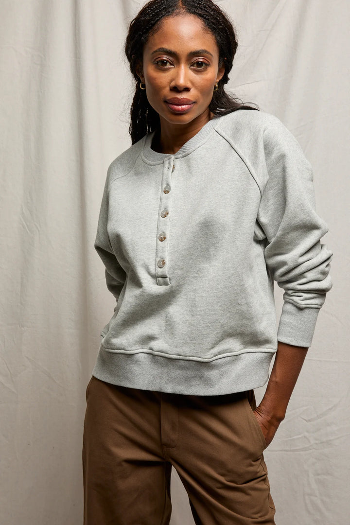 Bowen Sweatshirt Heather Grey
