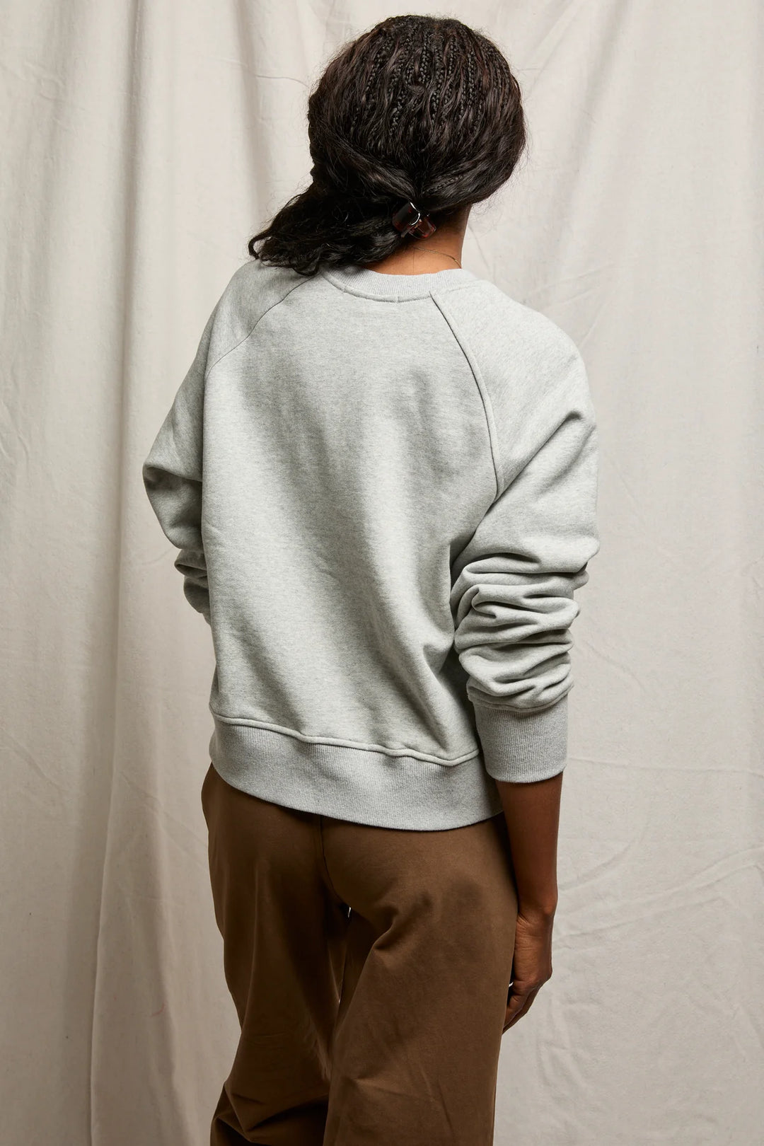 Bowen Sweatshirt Heather Grey