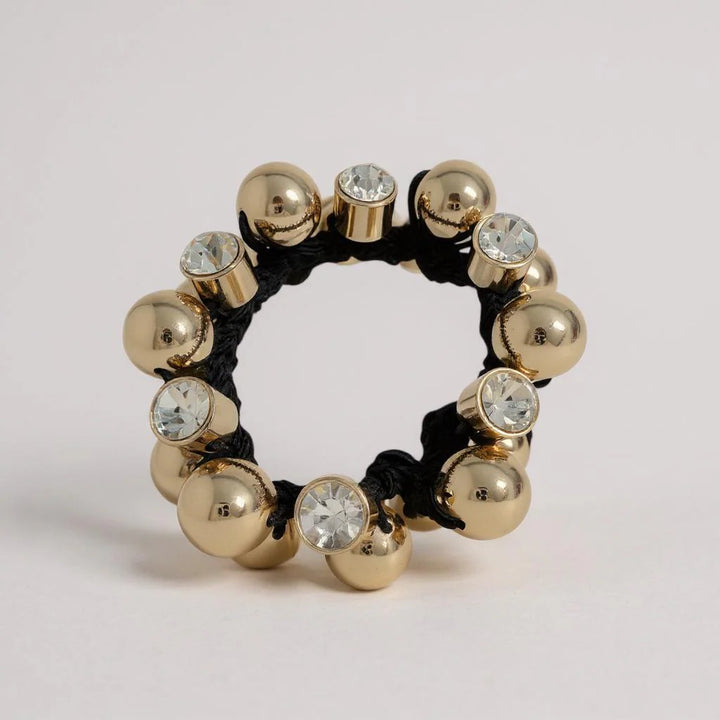 Chunky Scrunchie Black