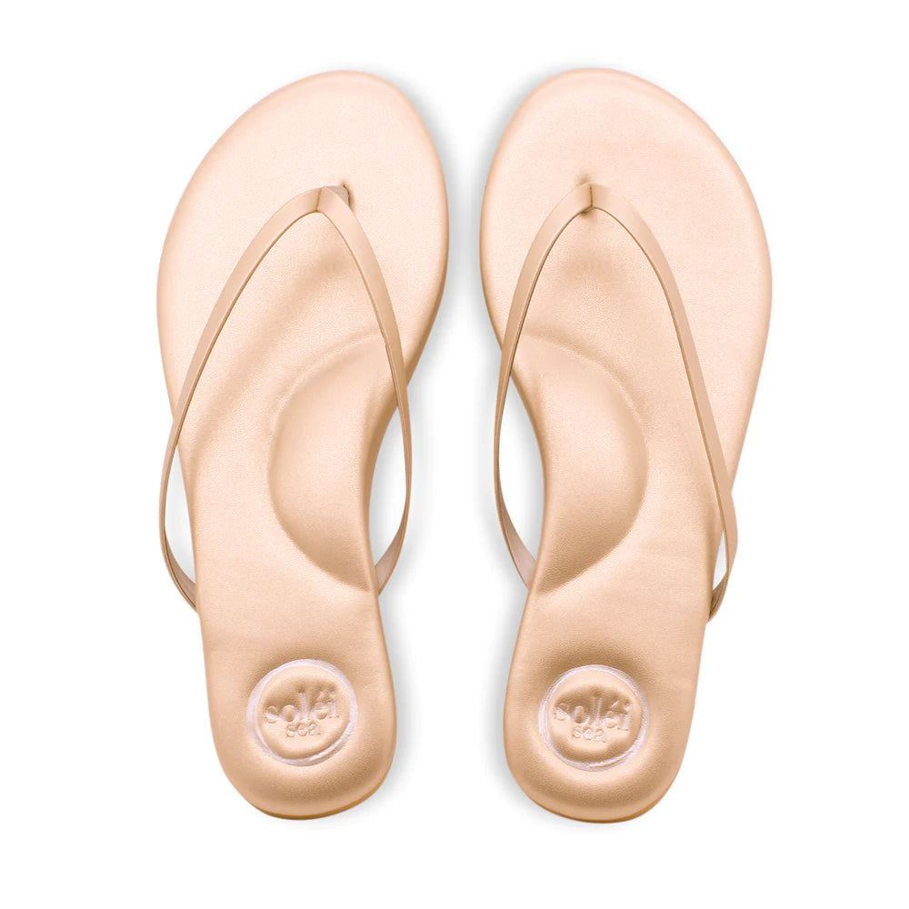 Indie Classic Thin Sandal Champagne