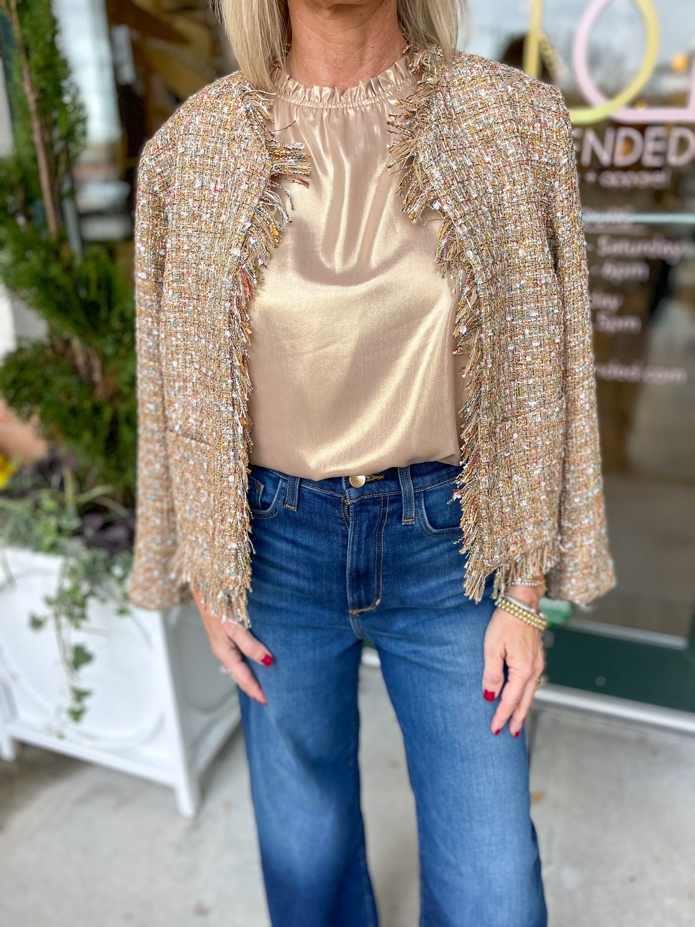 Monroe Jacket