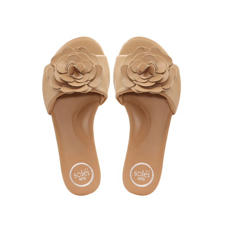 Dahlie Petal Slide Sandal