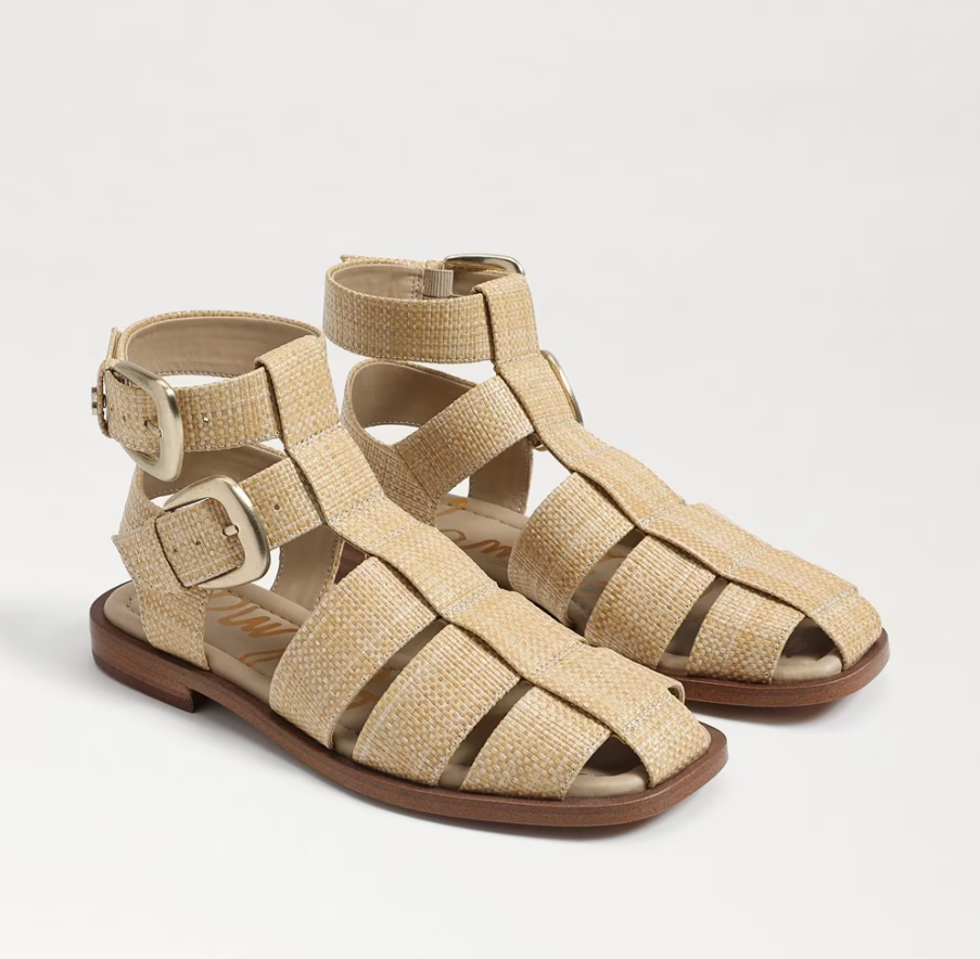 Dawn Ankle Buckle Sandal