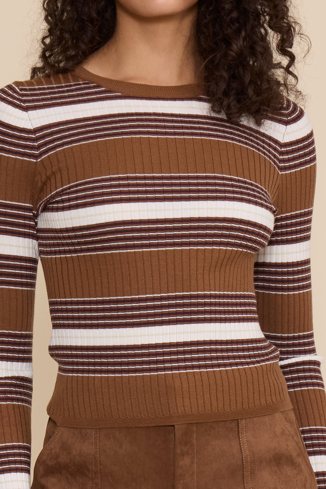 Astrid Striped Top
