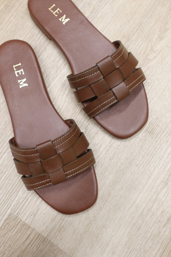 Ares Sandal Brown