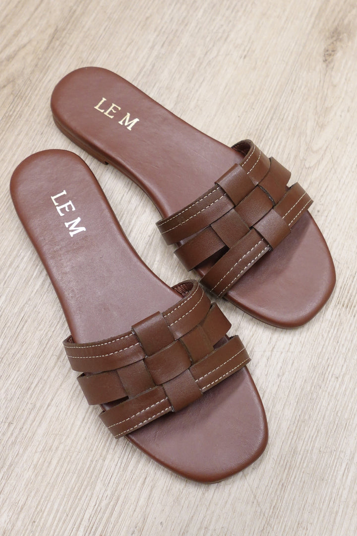 Ares Sandal Brown