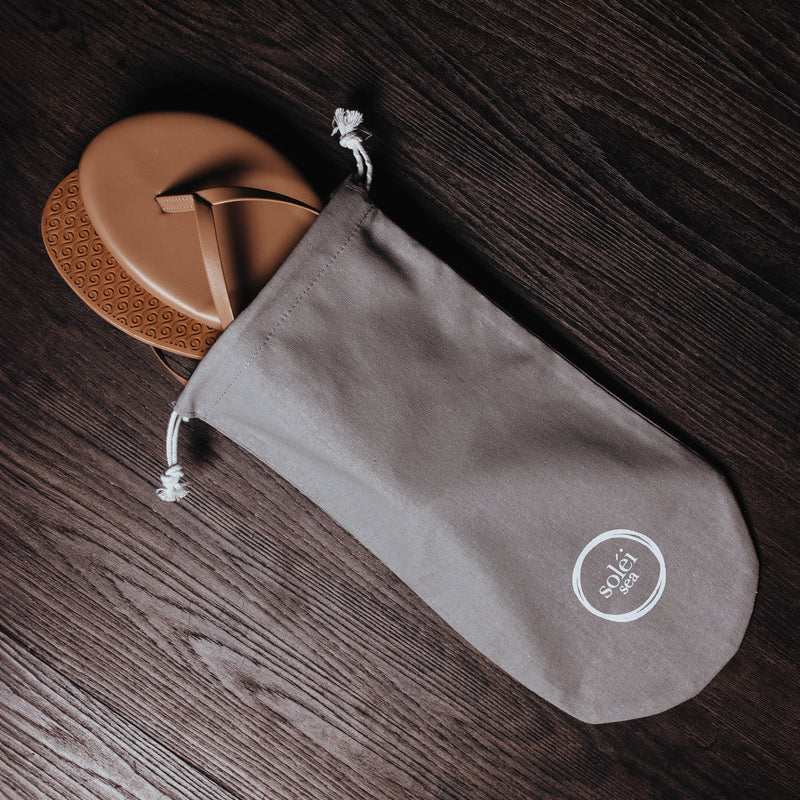 Angie Wrap Sandal Tan