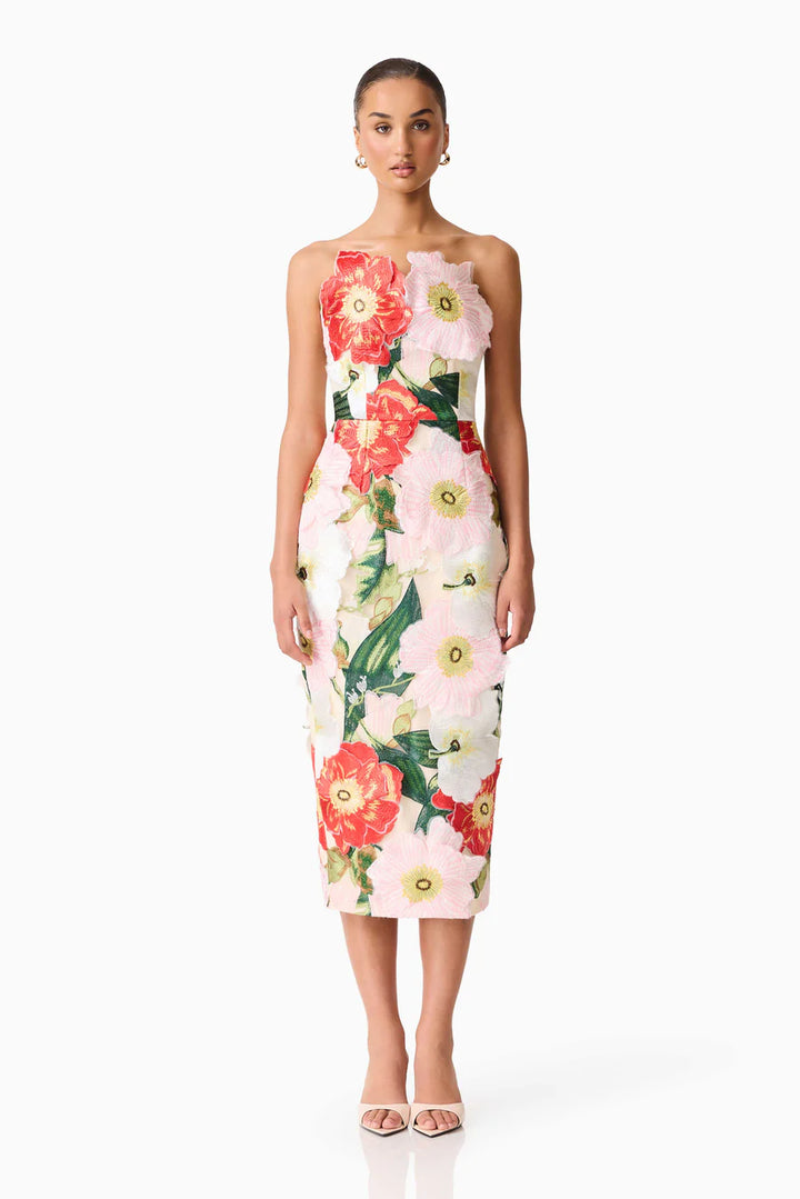 Solara Midi Dress
