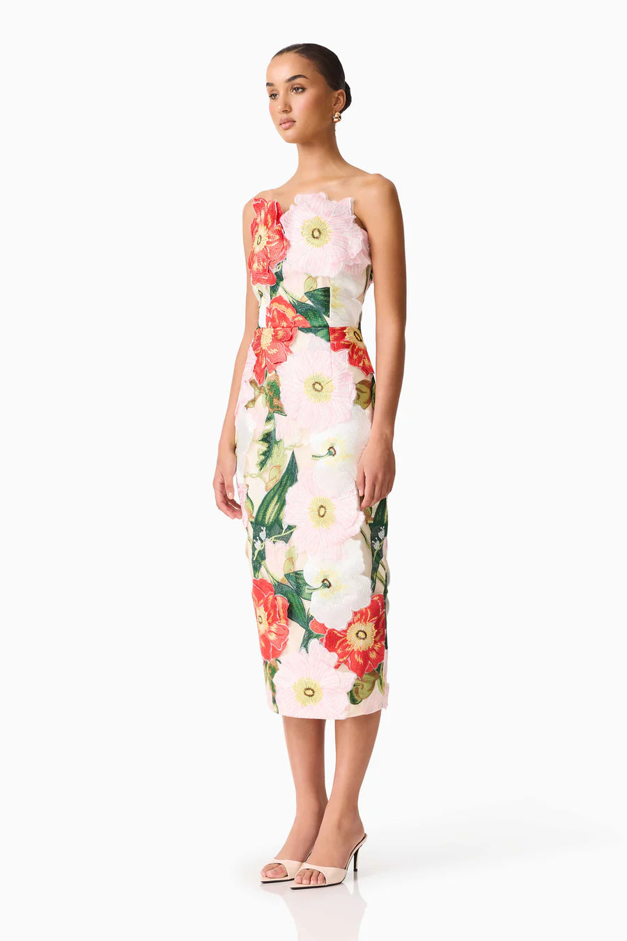 Solara Midi Dress