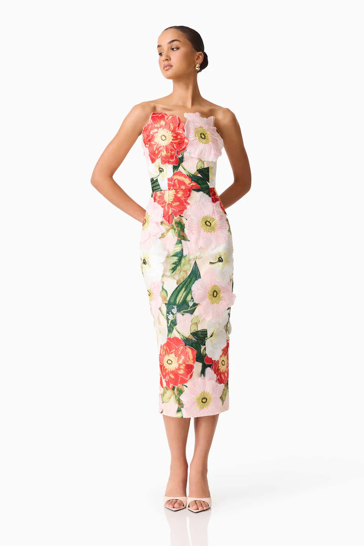 Solara Midi Dress