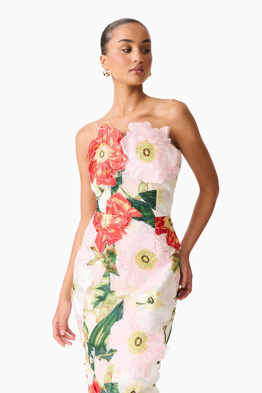 Solara Midi Dress