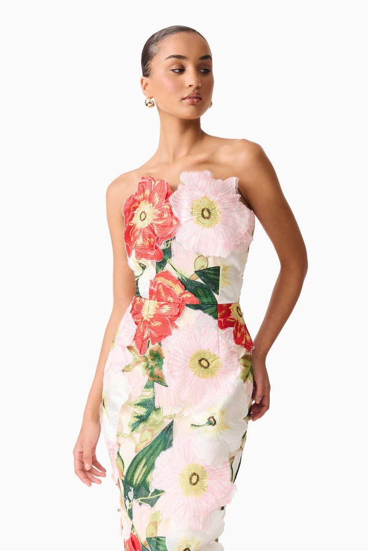 Solara Midi Dress