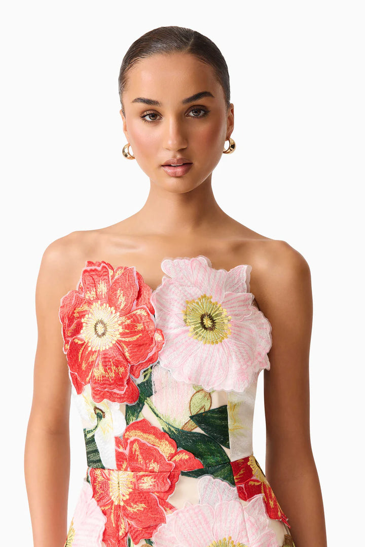 Solara Midi Dress