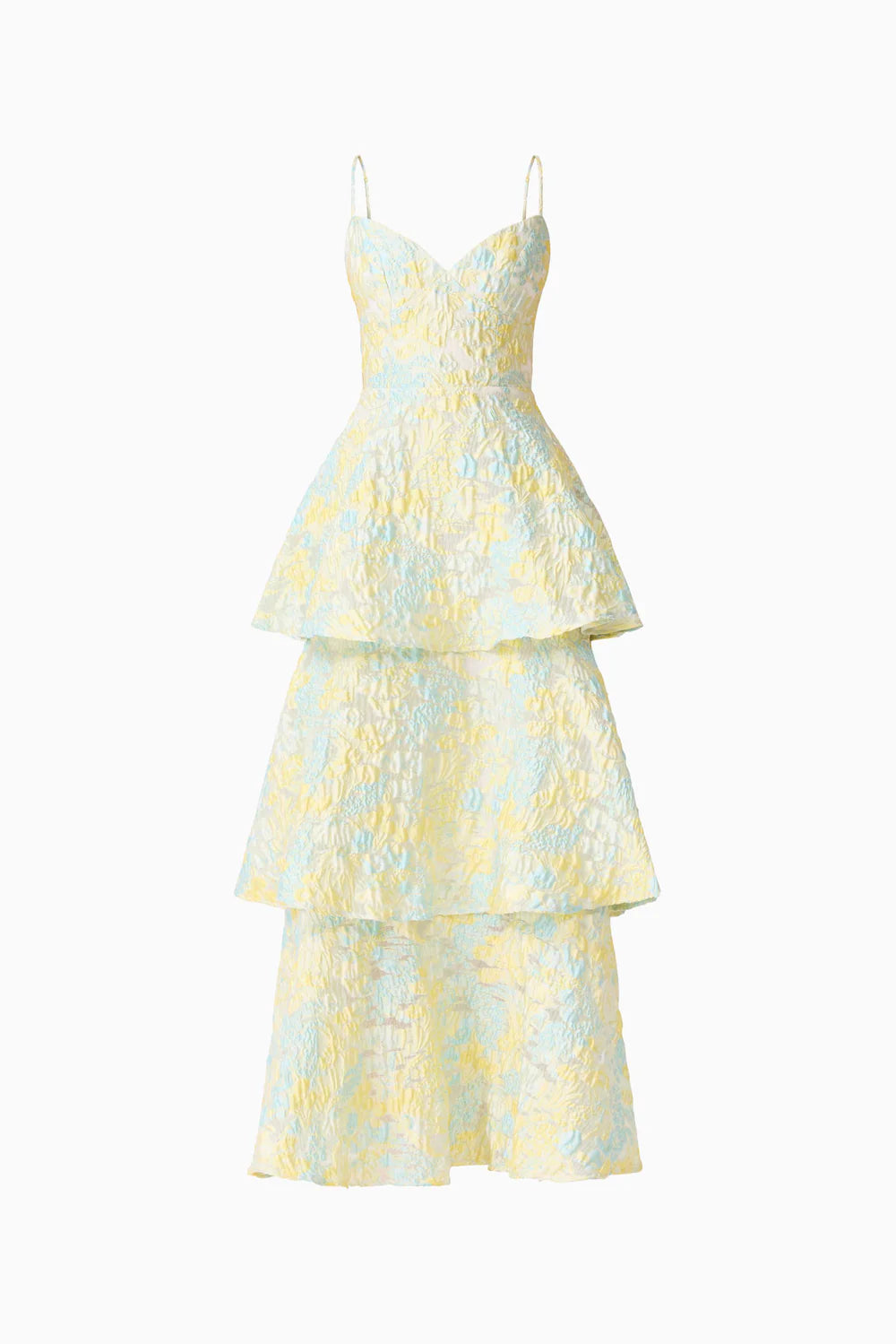 Penelope Tiered Gown