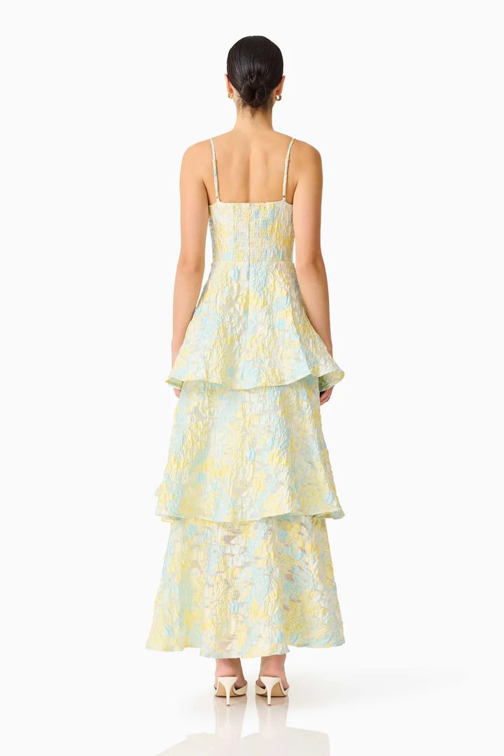 Penelope Tiered Gown