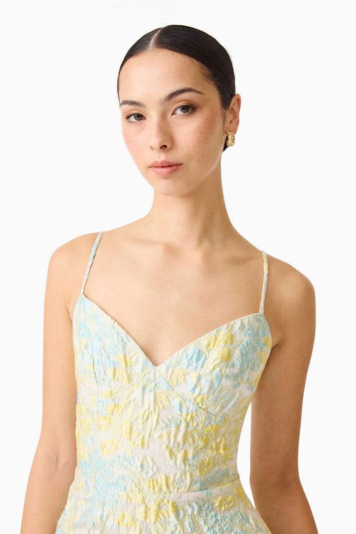 Penelope Tiered Gown