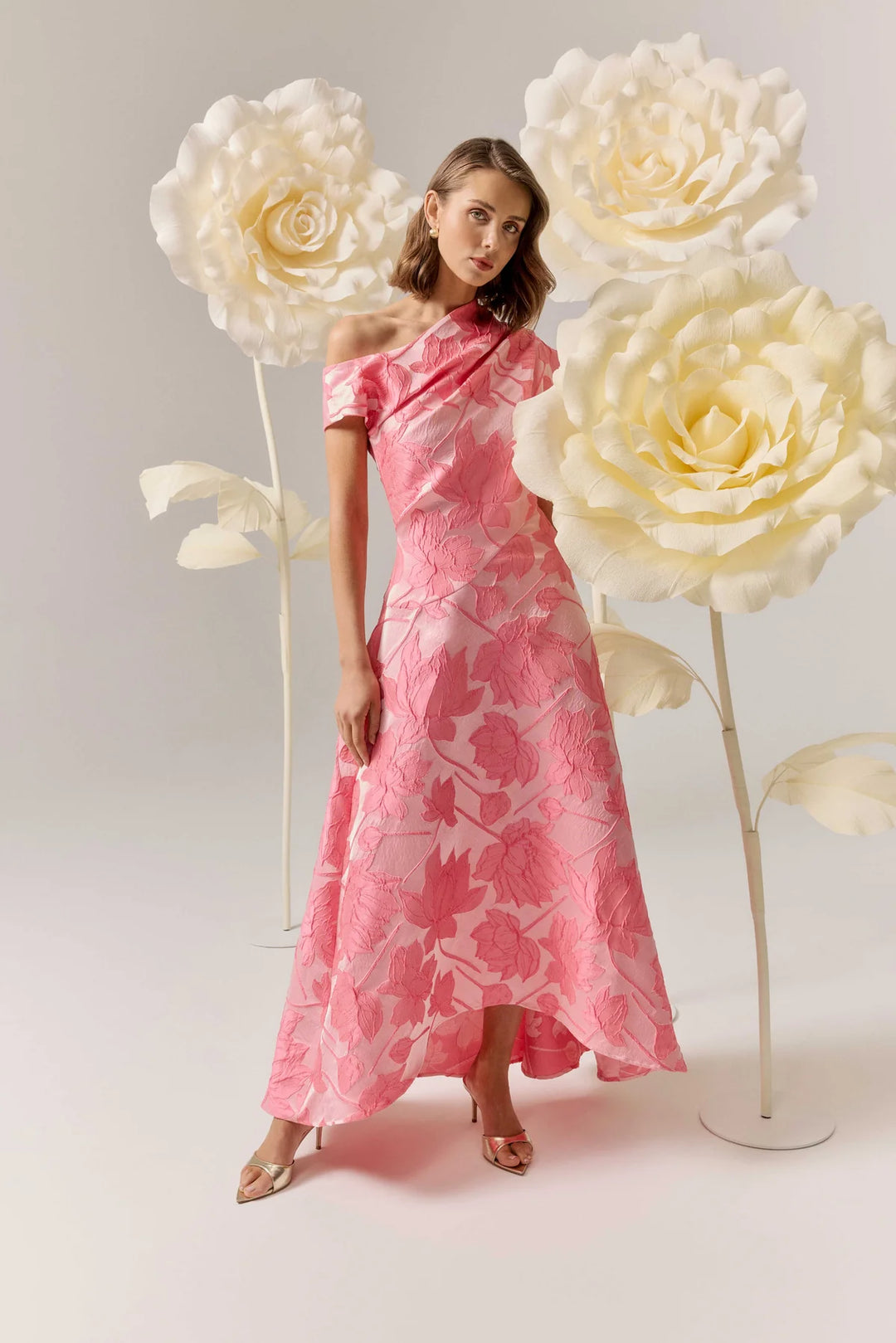 Dionne Asymmetrical Maxi Gown