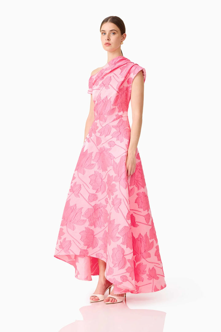Dionne Asymmetrical Maxi Gown