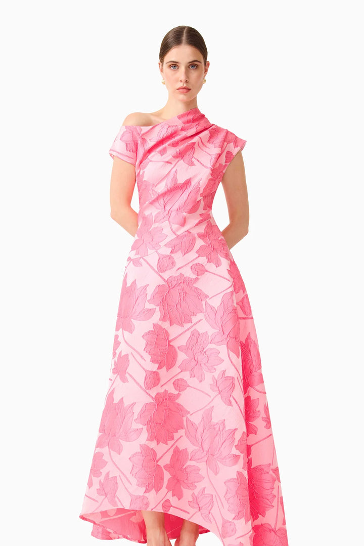 Dionne Asymmetrical Maxi Gown