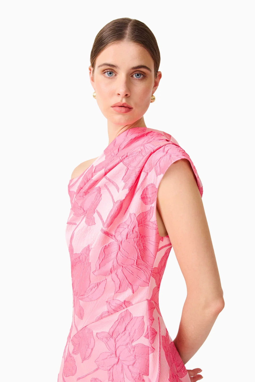 Dionne Asymmetrical Maxi Gown