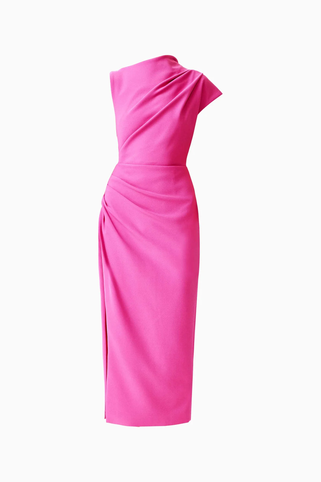 Chantal Asymmetrical Midi Dress
