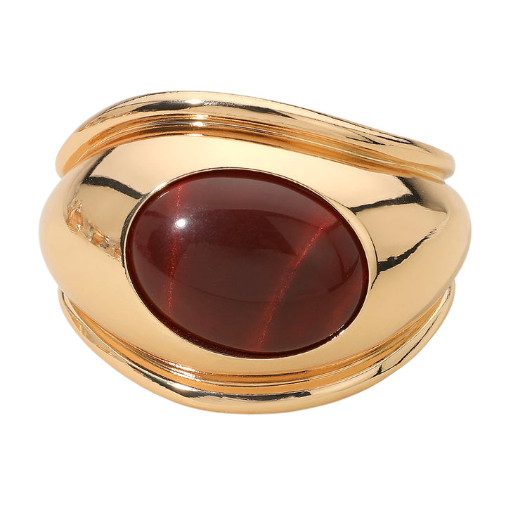 Blake Cuff Gold Red