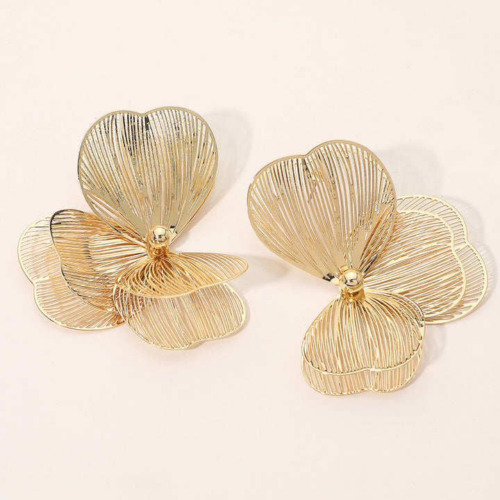 Taylor Earrings Gold