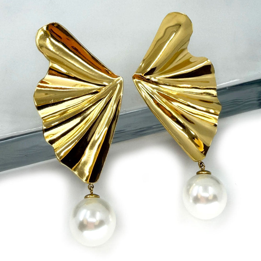 Fran Pearl Drop Earrings