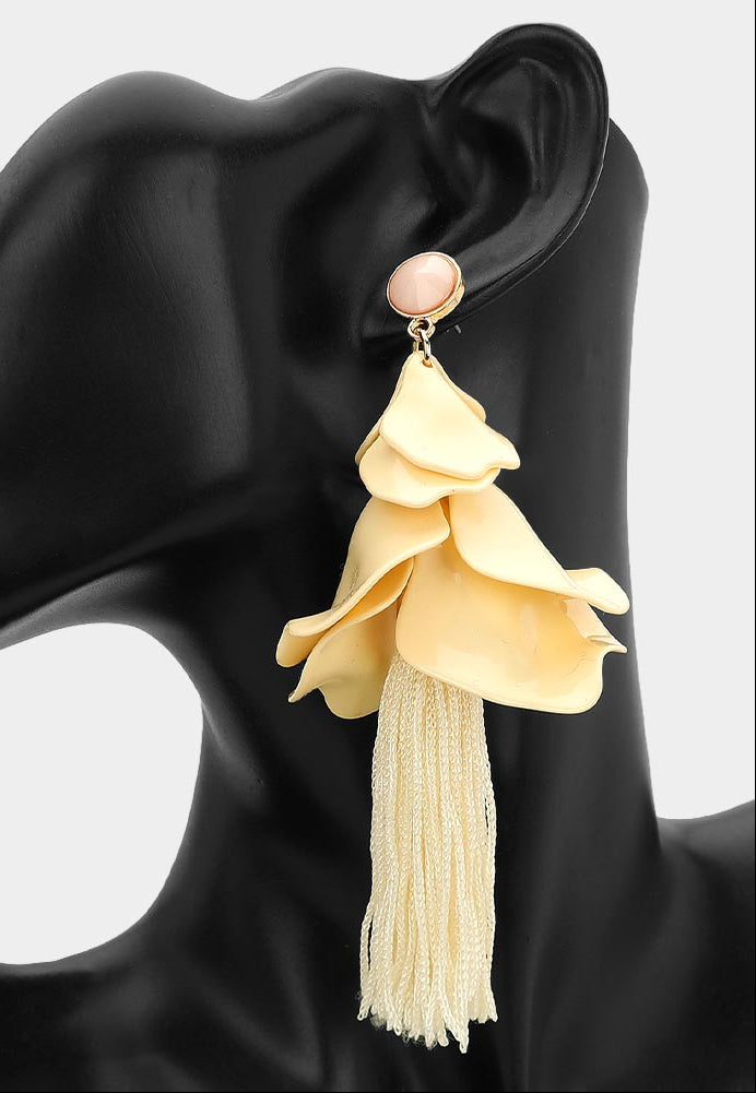 Dani Earrings Ivory