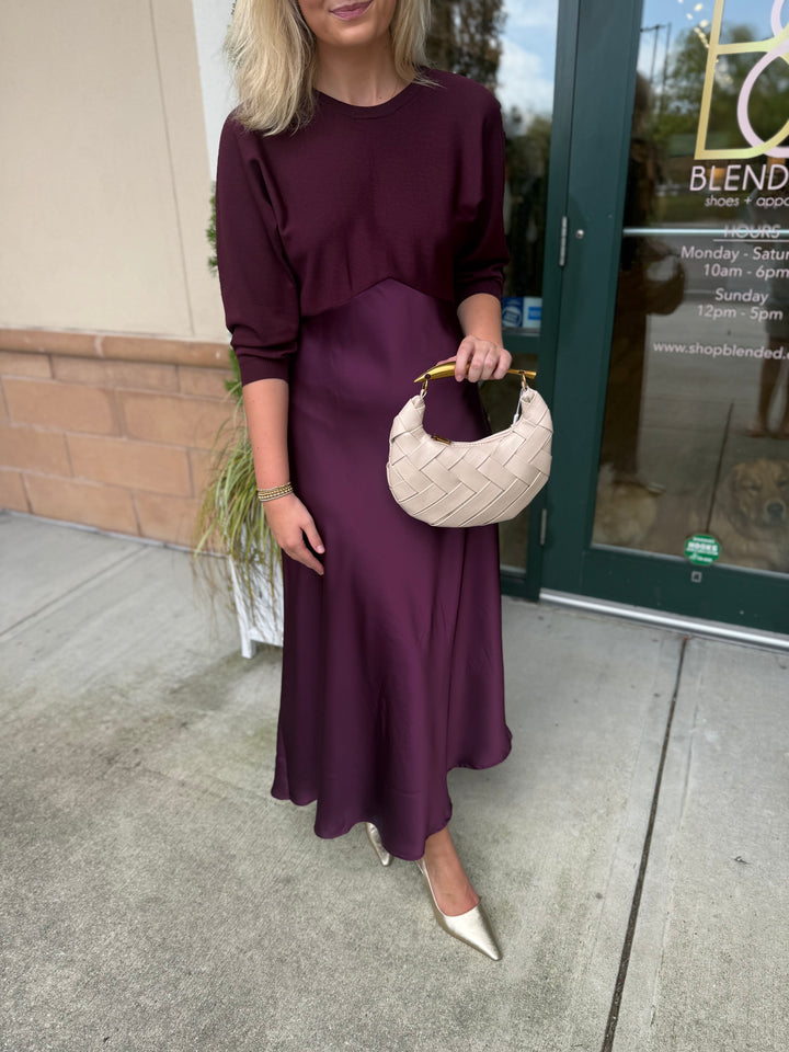 Meredith Dress Berry