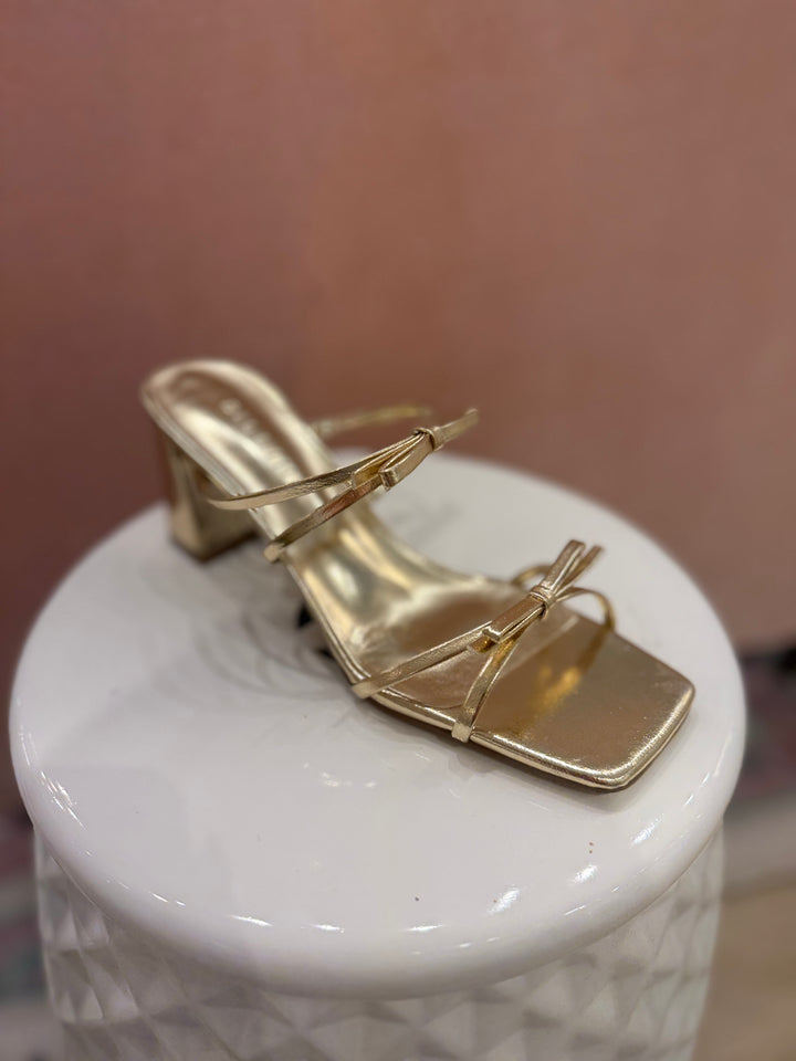 Ilkie Heel Gold
