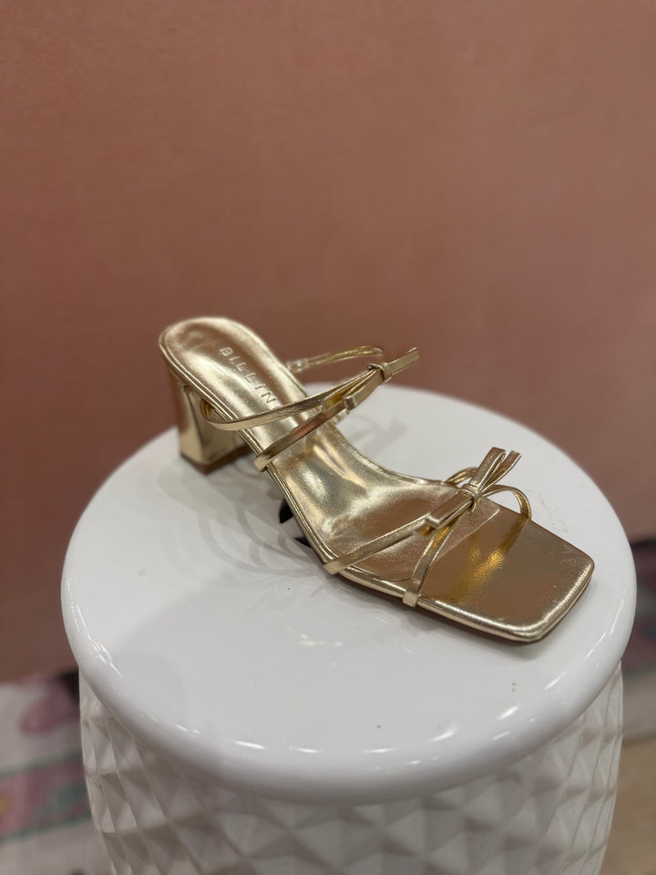 Ilkie Heel Gold