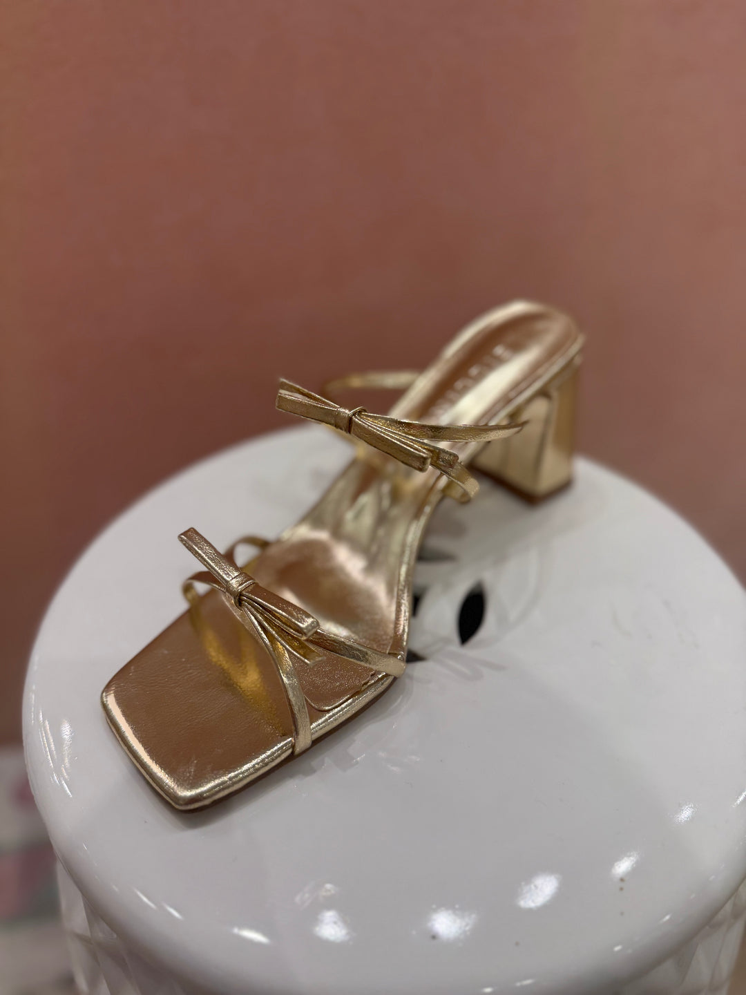 Ilkie Heel Gold