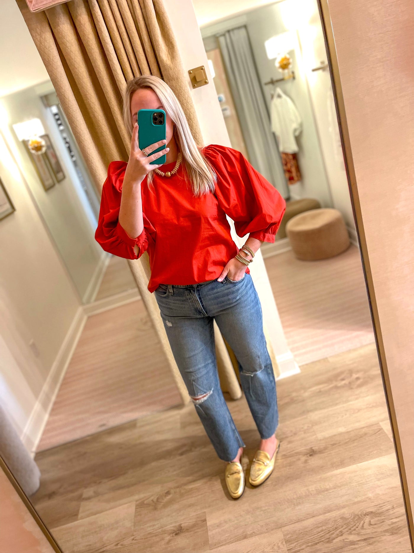 Cali Blouse