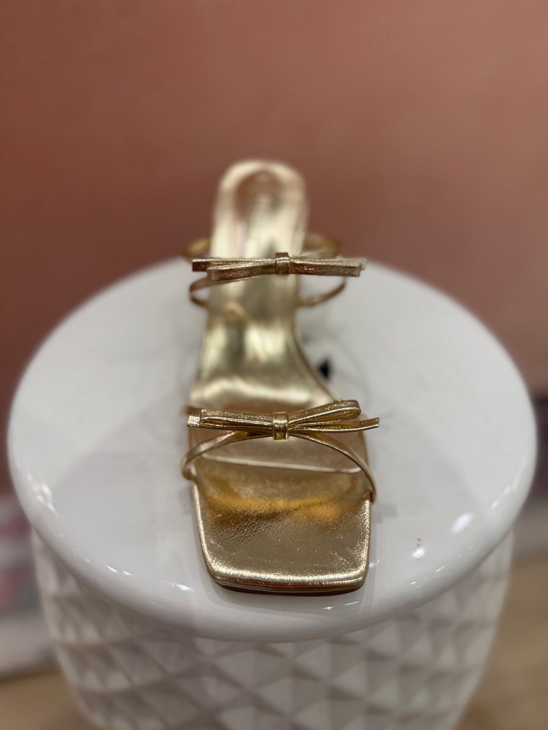 Ilkie Heel Gold