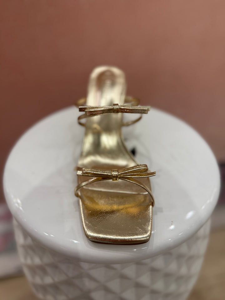 Ilkie Heel Gold