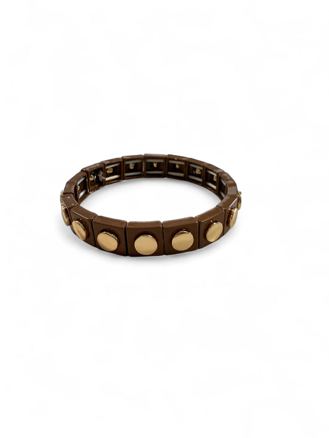 Geometric Bracelet Mocha